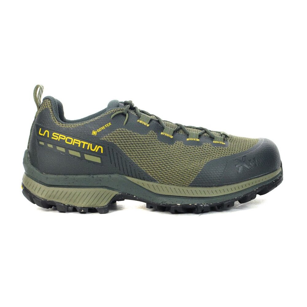 La Sportiva Men's Dark Green TX Hike GTX Mesh Gore-Tex Hiking Shoes Size 9